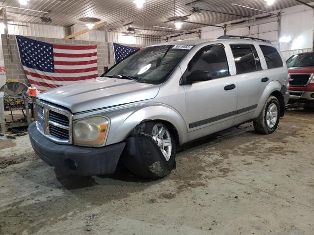 Salvage cars for sale from Copart Columbia, MO: 2005 Dodge Durango ST