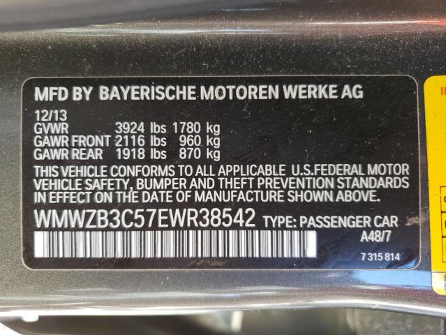 WMWZB3C57EWR38542 Mini COOPER COUNTRYMAN