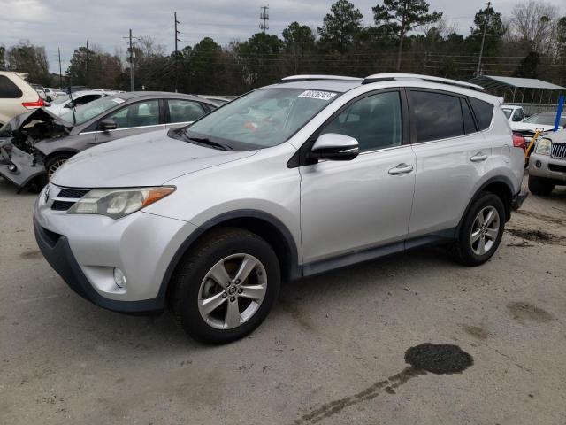 Salvage cars for sale from Copart Savannah, GA: 2015 Toyota Rav4 XLE