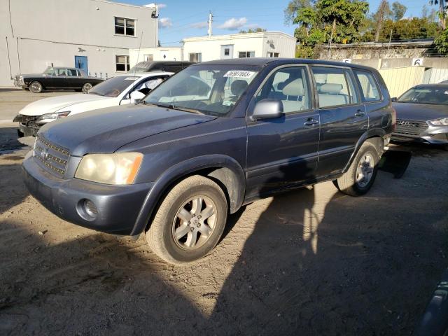 2002 Toyota Highlander Limited