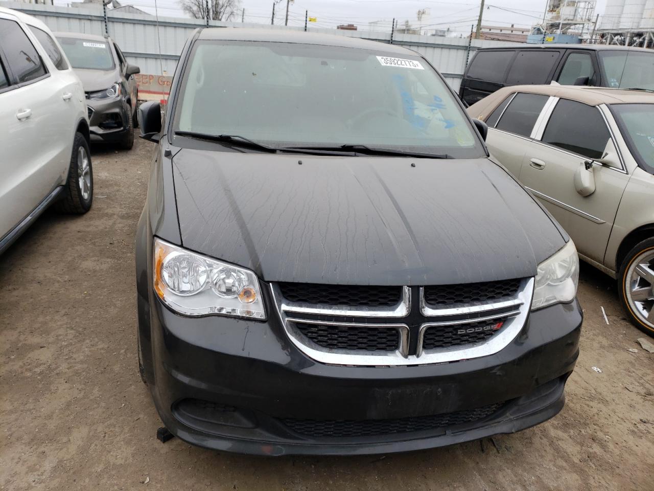 2012 Dodge Grand Caravan Se VIN: 2C4RDGBG1CR389322 Lot: 80609193