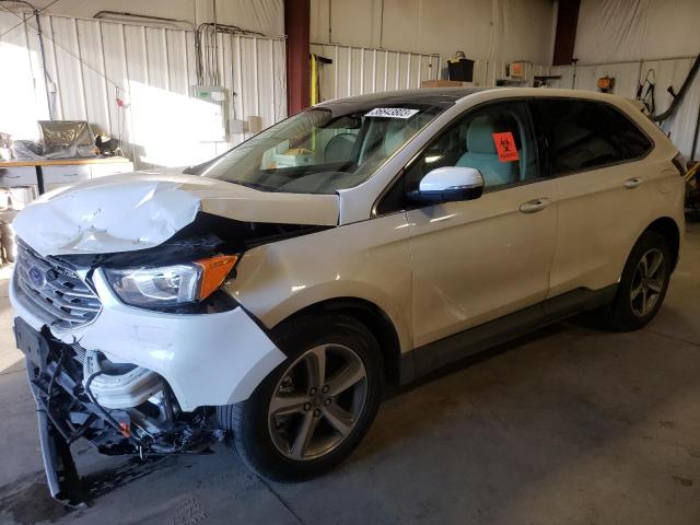Salvage cars for sale from Copart Billings, MT: 2020 Ford Edge SEL