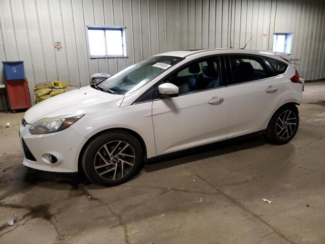 Salvage cars for sale from Copart Franklin, WI: 2012 Ford Focus Titanium
