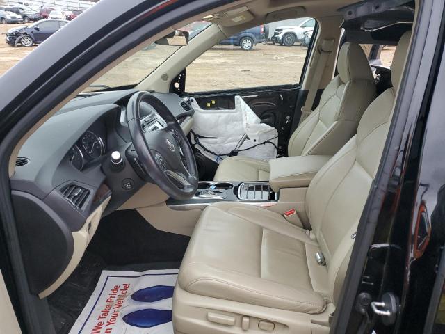 5FRYD4H59HB033248 Acura Mdx Technology