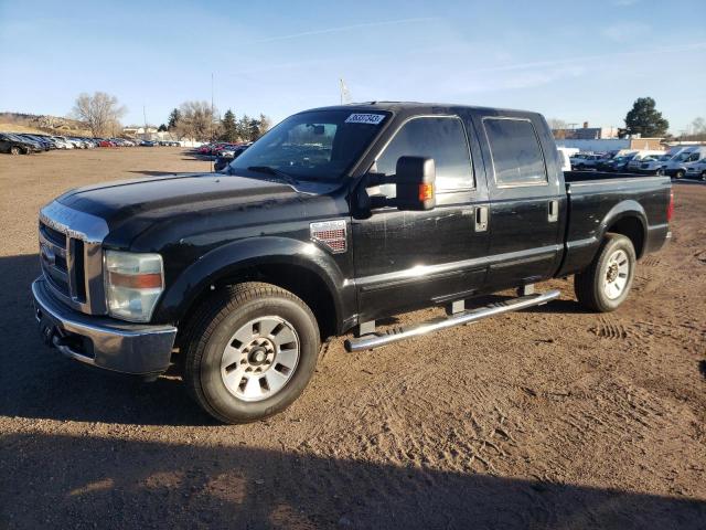 Salvage cars for sale from Copart Colorado Springs, CO: 2008 Ford F250 Super