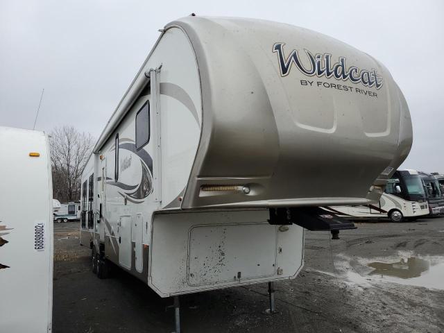 Forest River Vehiculos salvage en venta: 2016 Forest River Wildcat