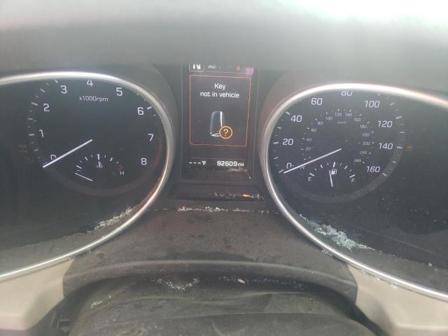 5XYZWDLA2HG457433 Hyundai SANTA FE SPORT