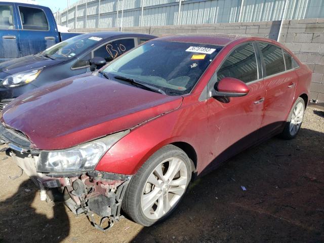 2015 CHEVROLET CRUZE LTZ - 1G1PG5SB7F7267246