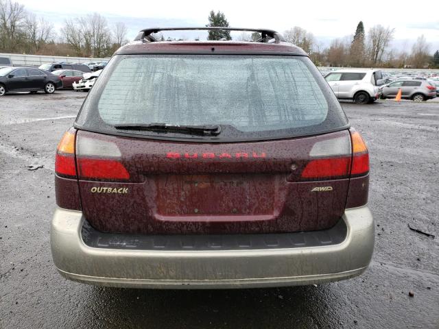 4S3BH6653Y7668434 Subaru Legacy Outback