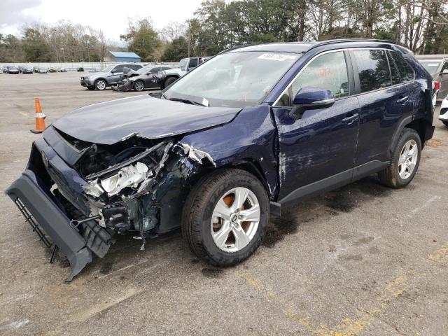 Salvage cars for sale from Copart Eight Mile, AL: 2020 Toyota Rav4 XLE