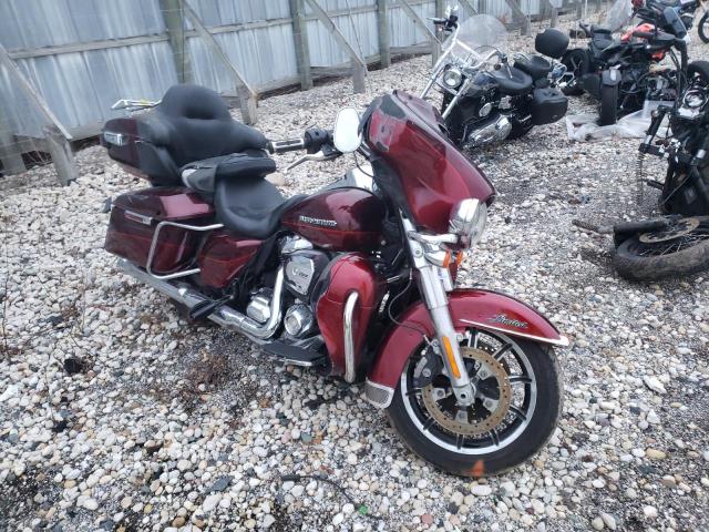 Salvage Motorcycles for parts for sale at auction: 2017 Harley-Davidson Flhtkl Ultra Limited Low