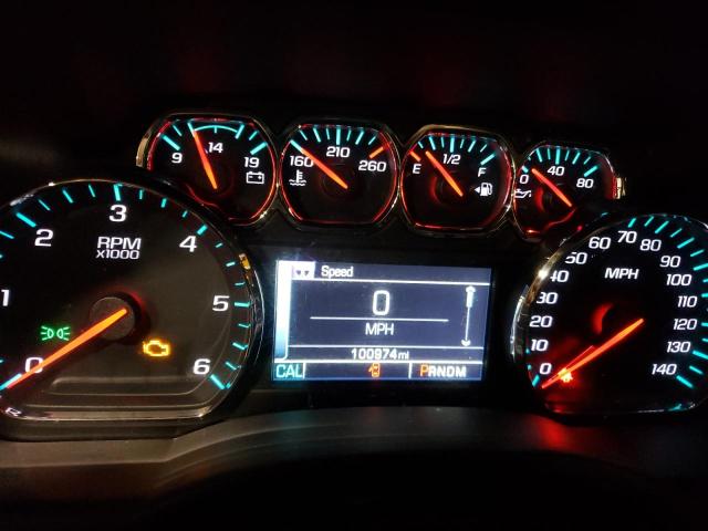 2015 CHEVROLET SILVERADO - 3GCUKSEC2FG477026