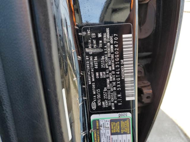 2016 KIA OPTIMA LX 5XXGT4L31GG024707