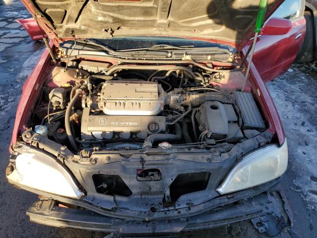 2001 ACURA 3.2TL VIN: 19UUA56651A005554