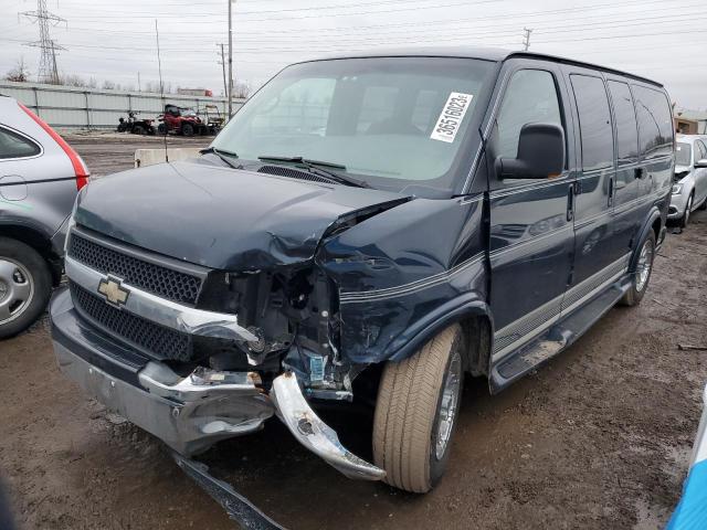 Salvage cars for sale from Copart Elgin, IL: 2010 Chevrolet Express G1