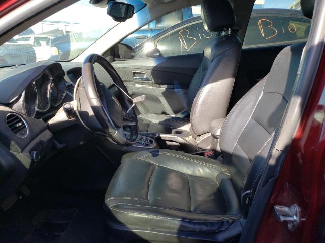 2015 CHEVROLET CRUZE LTZ - 1G1PG5SB7F7267246