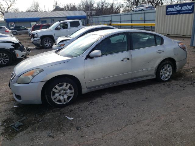 Salvage cars for sale from Copart Wichita, KS: 2009 Nissan Altima 2.5