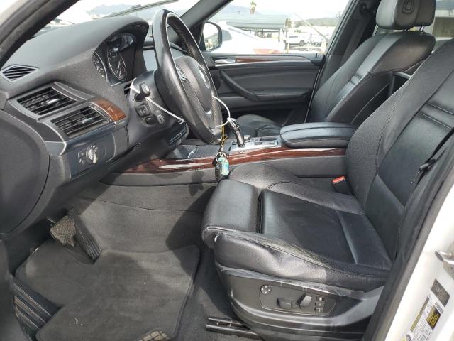 VIN: 5UXFE4C55AL379652 Auction: COPART Lot: 36789273 Location: CA - SUN VALLEY 5UXFE4C55AL379652 BMW X5 2010 WHITE Photo 7