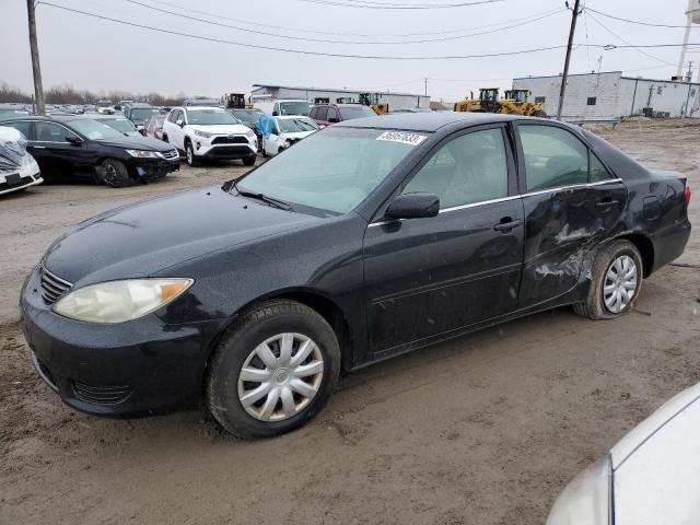 Lot #2404619295 2005 TOYOTA CAMRY LE salvage car