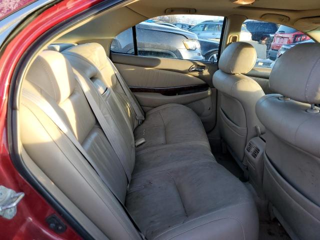 2001 ACURA 3.2TL VIN: 19UUA56651A005554