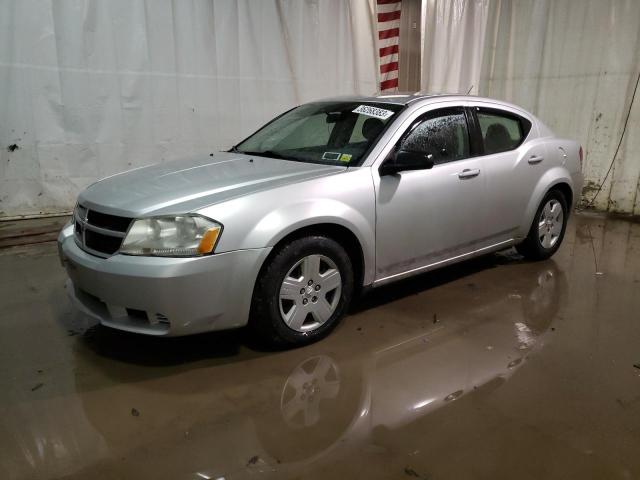 Salvage cars for sale from Copart Central Square, NY: 2009 Dodge Avenger