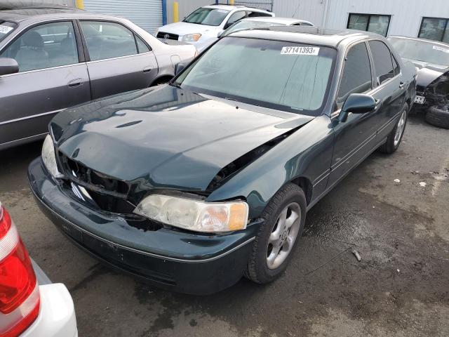 Acura salvage cars for sale: 1998 Acura 3.5RL