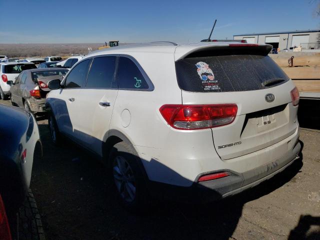 5XYPGDA56HG291900 KIA SORENTO LX