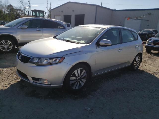 VIN KNAFU5A29D5663696 2013 KIA FORTE no.1