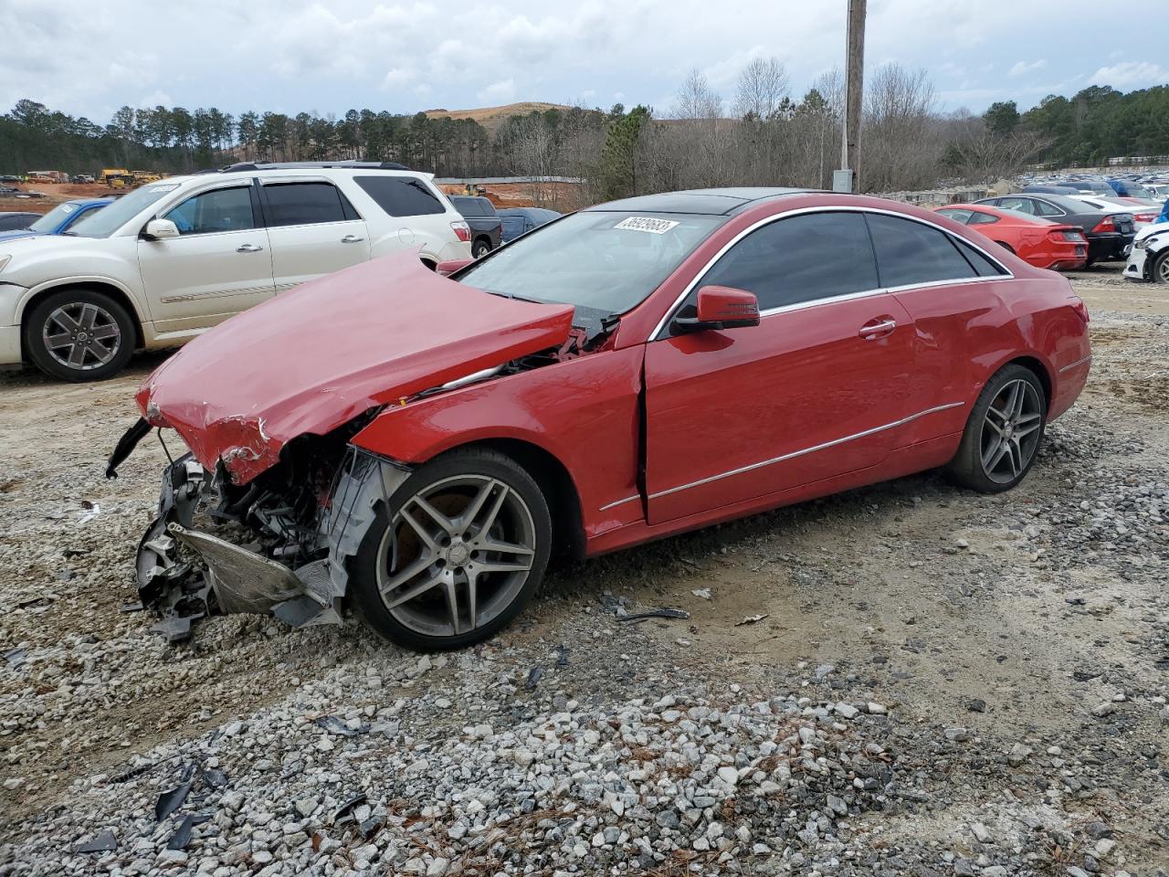 2014 MERCEDES-BENZ E 350 - WDDKJ5***********