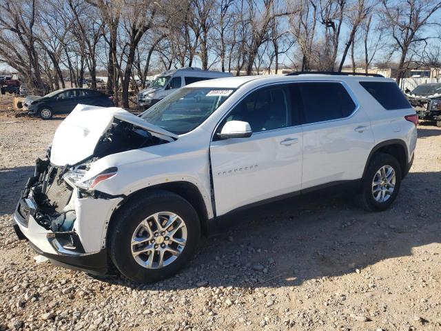 2021 CHEVROLET TRAVERSE L - 1GNERGKW6MJ206775