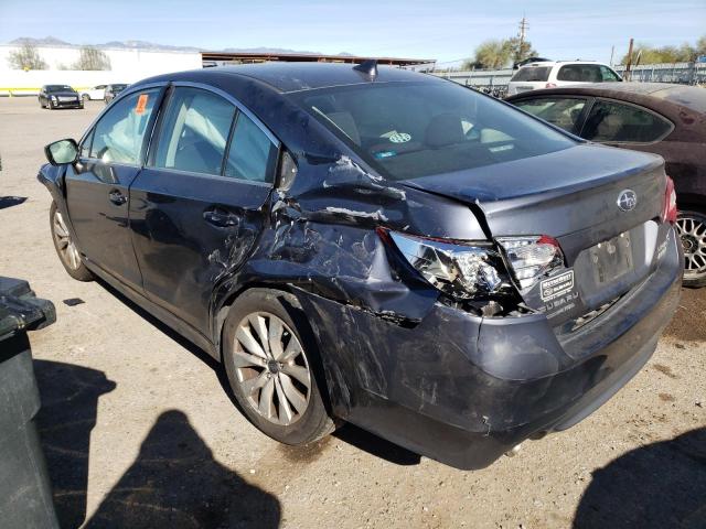 2017 SUBARU LEGACY 2.5 4S3BNAC66H3009621