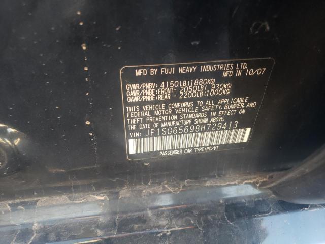 JF1SG65698H729413 Subaru Forester 2.5x Premium