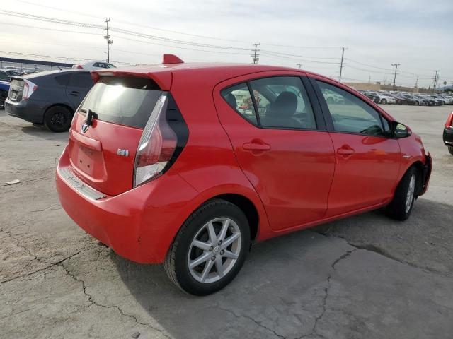 JTDKDTB35F1101463 Toyota PRIUS C