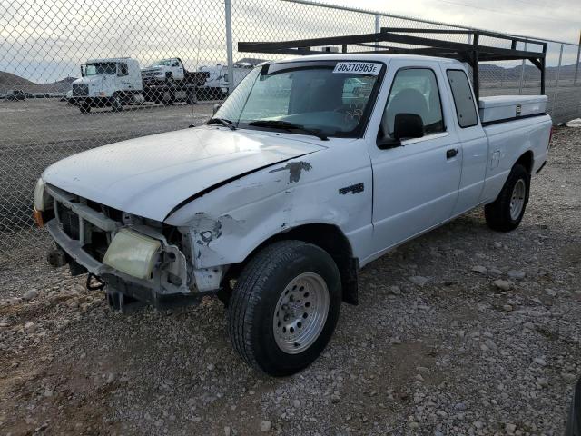 Salvage trucks for sale at Las Vegas, NV auction: 2000 Ford Ranger Super Cab
