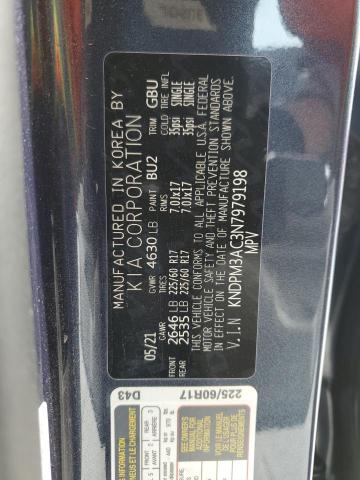 KNDPM3AC3N7979198 KIA Sportage Lx