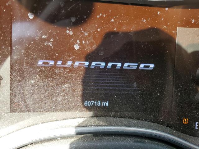 2020 DODGE DURANGO SS - 1C4RDJFG8LC309899