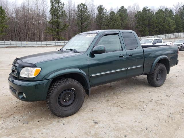 Salvage cars for sale from Copart Gainesville, GA: 2003 Toyota Tundra ACC