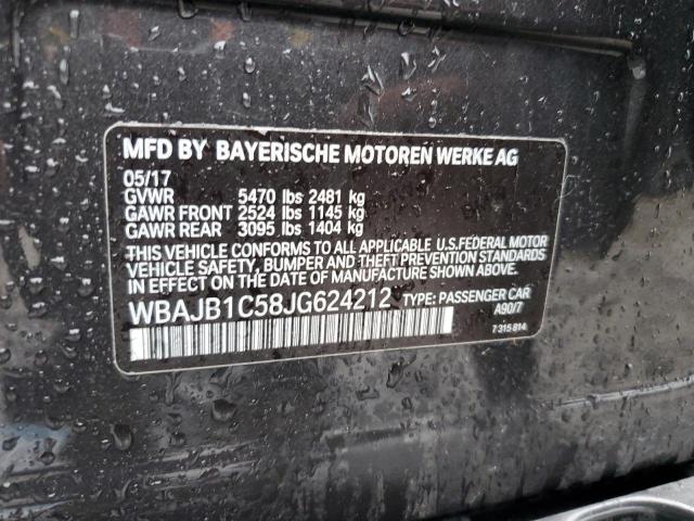 2018 BMW 530XE - WBAJB1C58JG624212