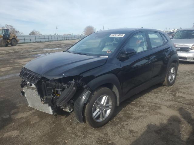 Salvage cars for sale from Copart Bakersfield, CA: 2023 Hyundai Kona SE