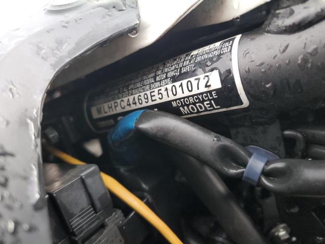 2014 HONDA CBR500 R MLHPC4469E5101072