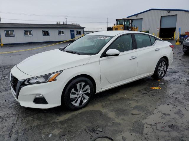 Salvage cars for sale from Copart Airway Heights, WA: 2021 Nissan Altima S
