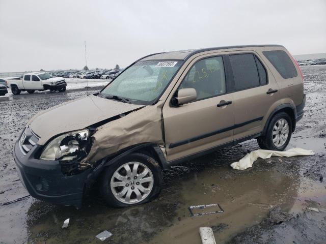 Salvage cars for sale from Copart Airway Heights, WA: 2005 Honda CR-V EX