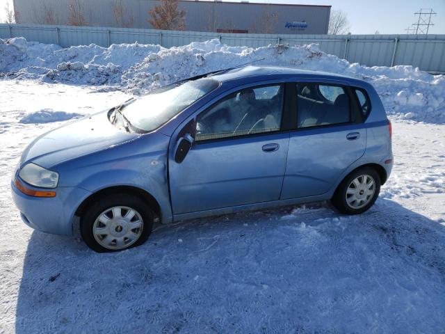 2005 Chevrolet Aveo Base