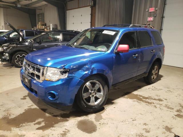 Salvage cars for sale from Copart West Mifflin, PA: 2011 Ford Escape XLT