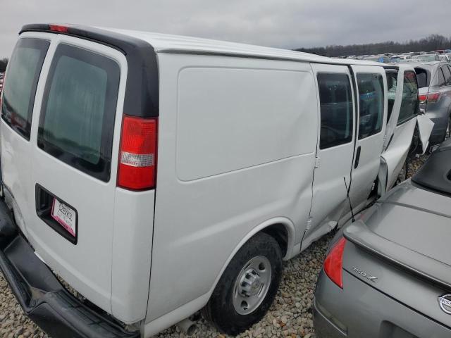 2022 CHEVROLET EXPRESS G2 - 1GCWGAFP3N1219133
