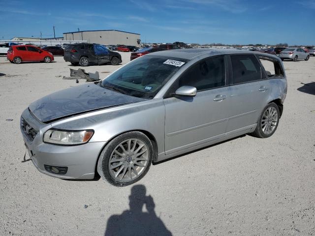 Salvage cars for sale at San Antonio, TX auction: 2009 Volvo V50 2.4I