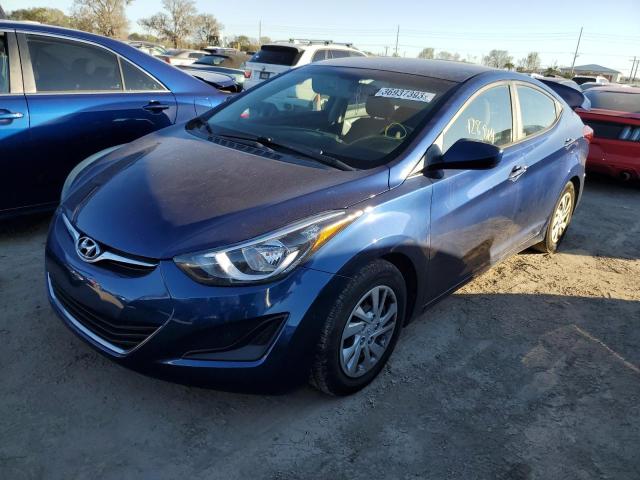 2016 HYUNDAI ELANTRA SE 5NPDH4AE1GH771463