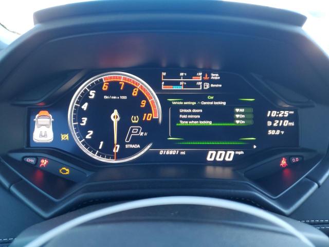 ZHWUR2ZF1JLA08502 Lamborghini Huracan