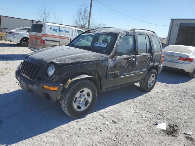 2002 Jeep Liberty Sport