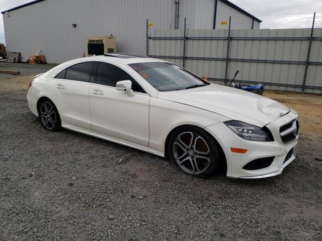 2015 MERCEDES-BENZ CLS 400 - WDDLJ6FB3FA155009